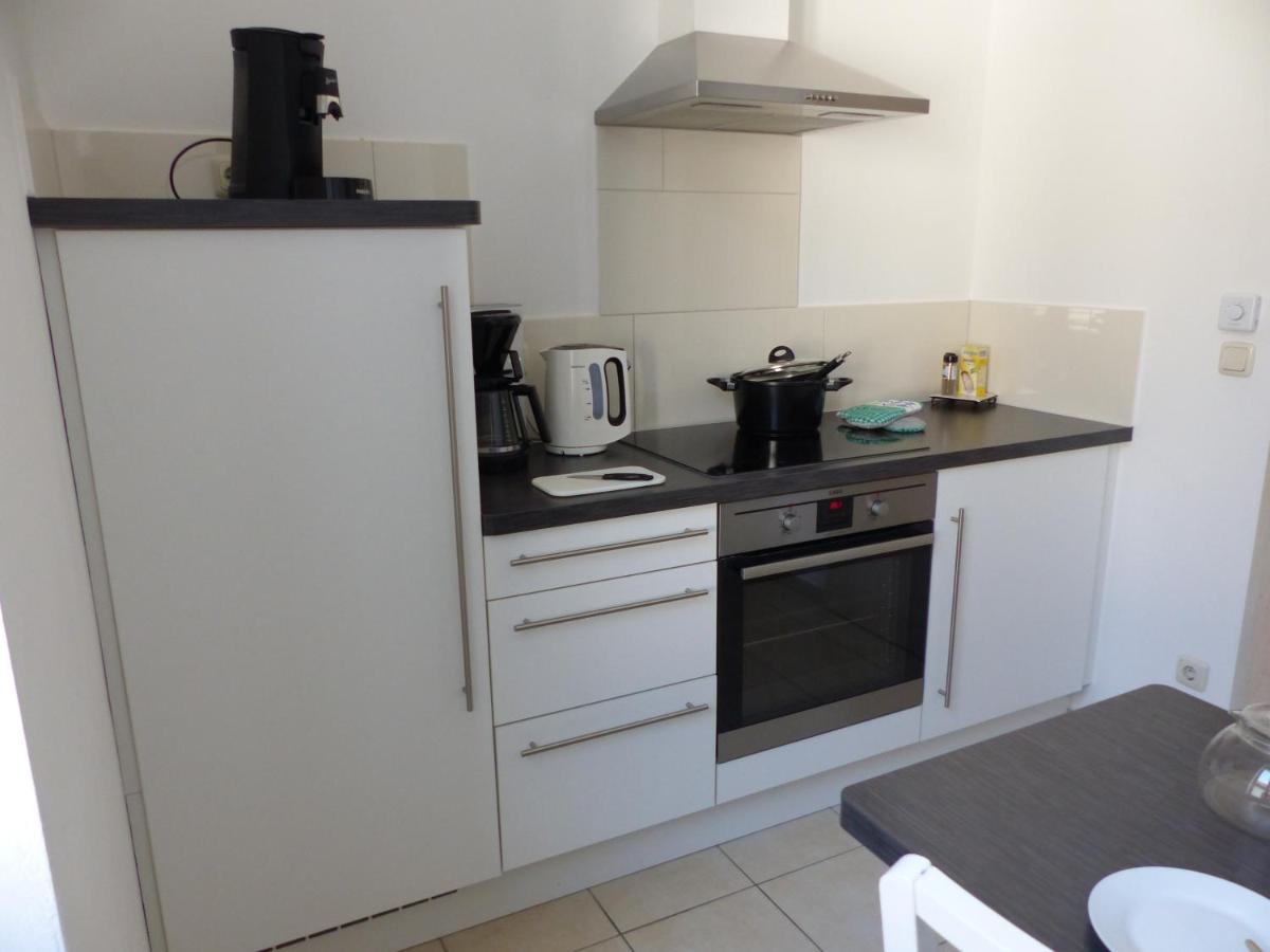 B-Haus Ueckermuende Apartman Kültér fotó