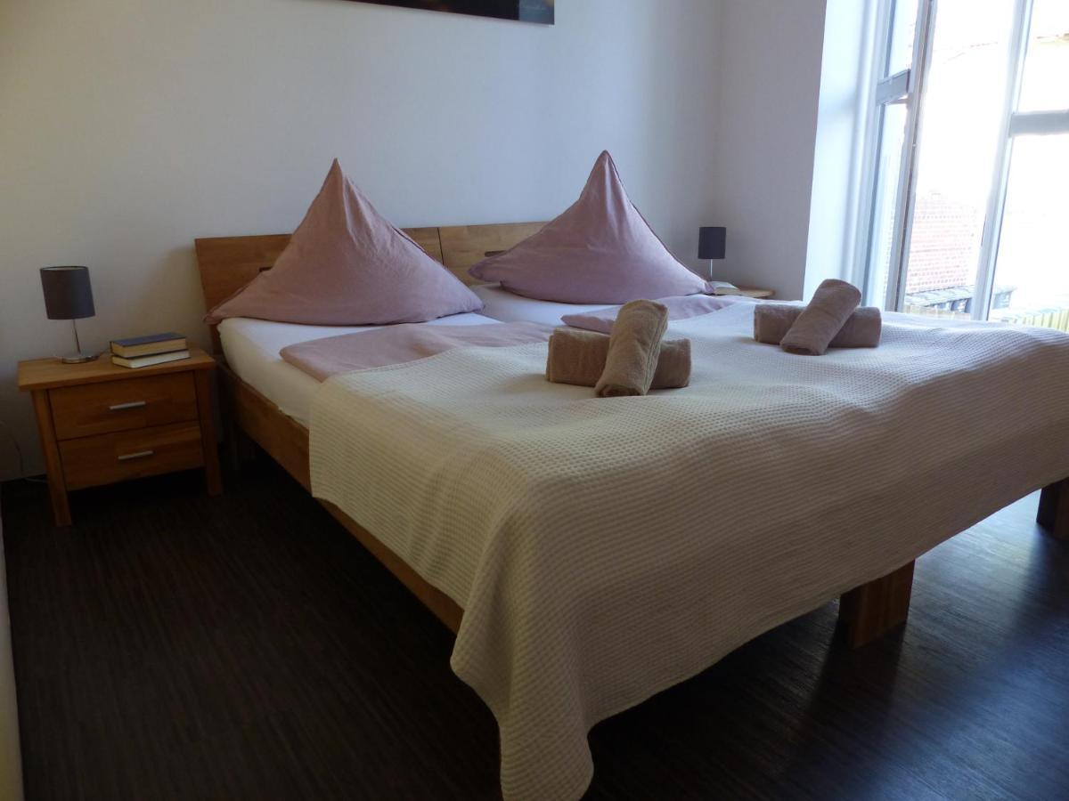 B-Haus Ueckermuende Apartman Kültér fotó