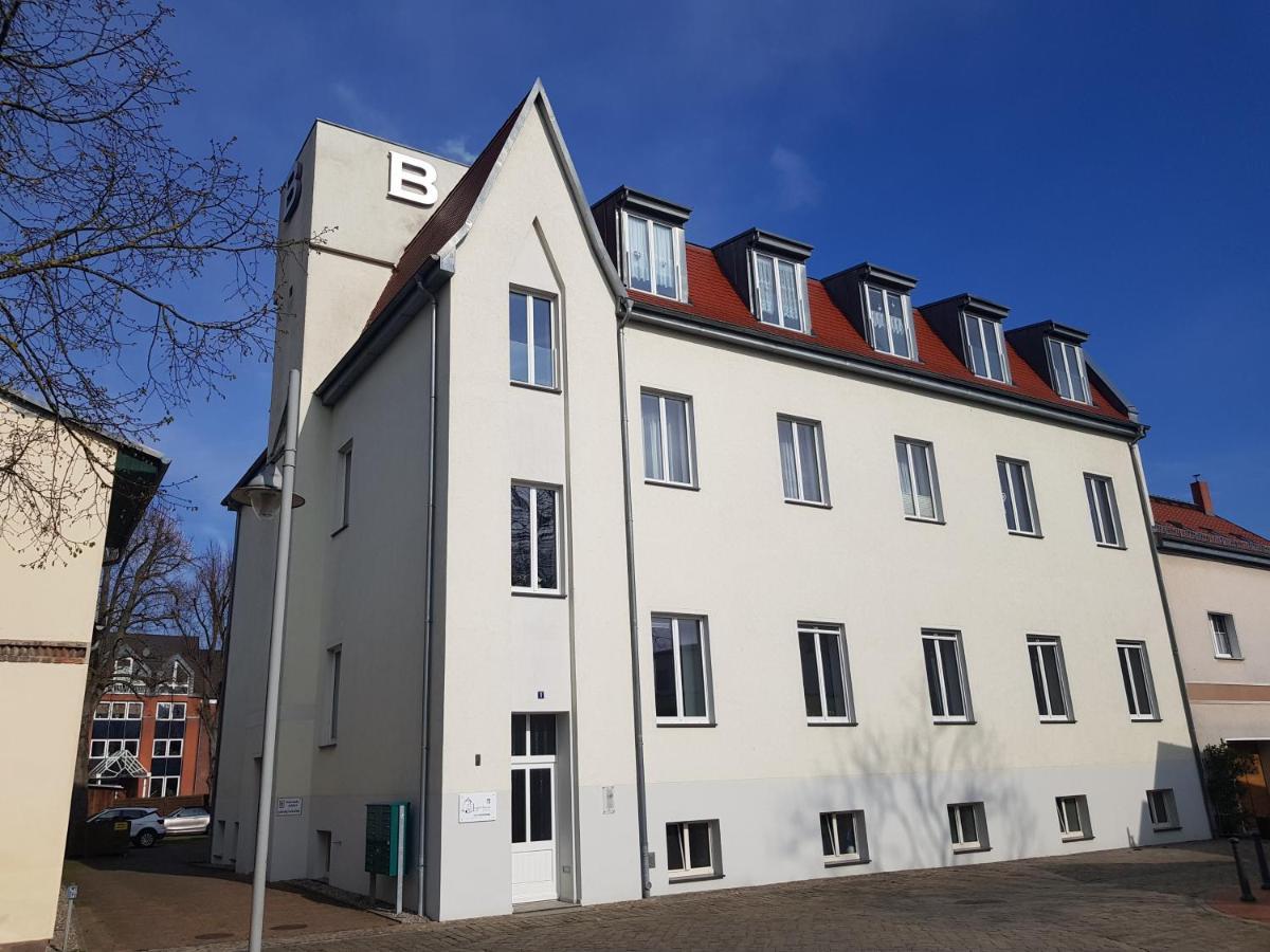 B-Haus Ueckermuende Apartman Kültér fotó