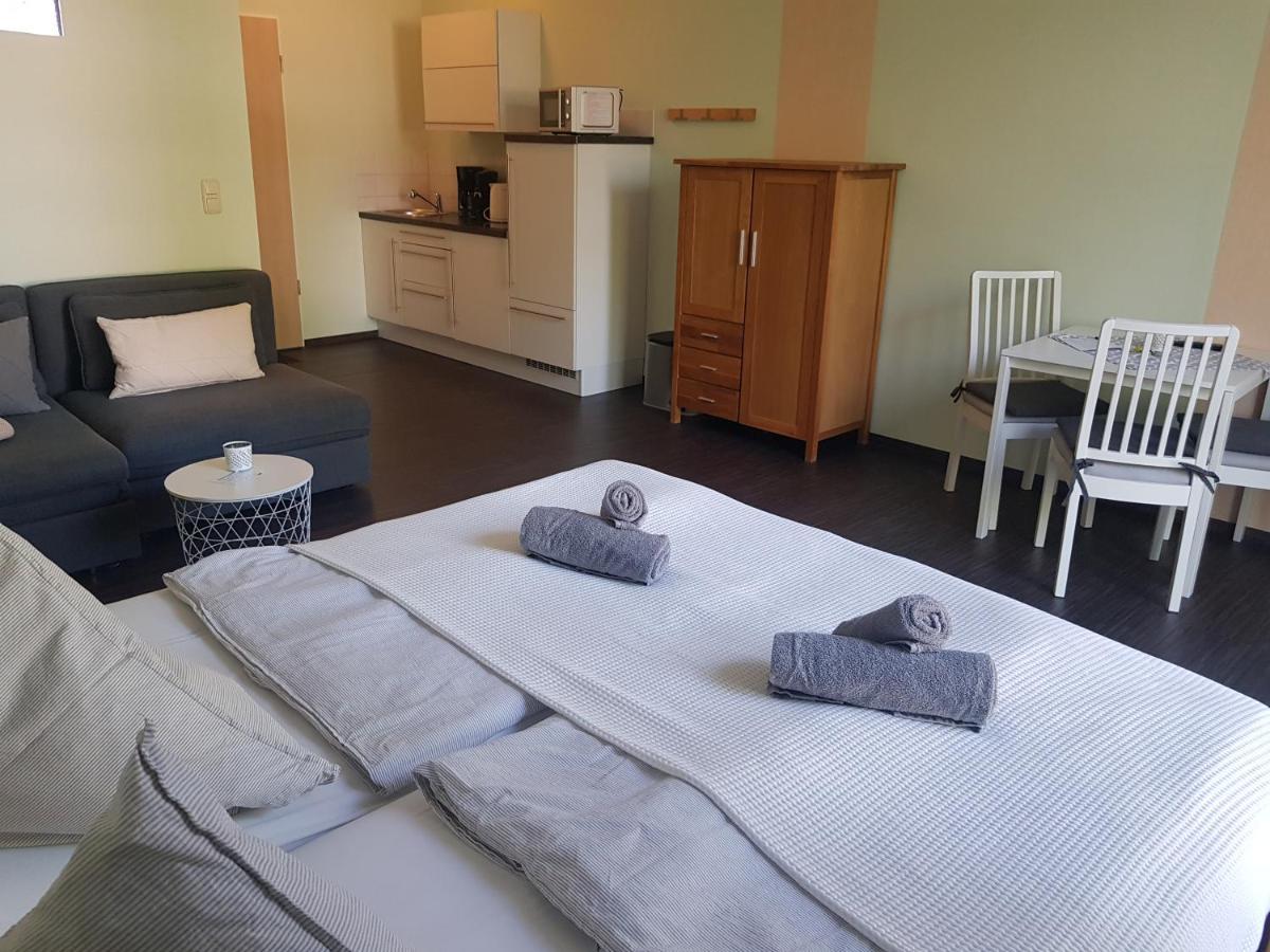B-Haus Ueckermuende Apartman Kültér fotó
