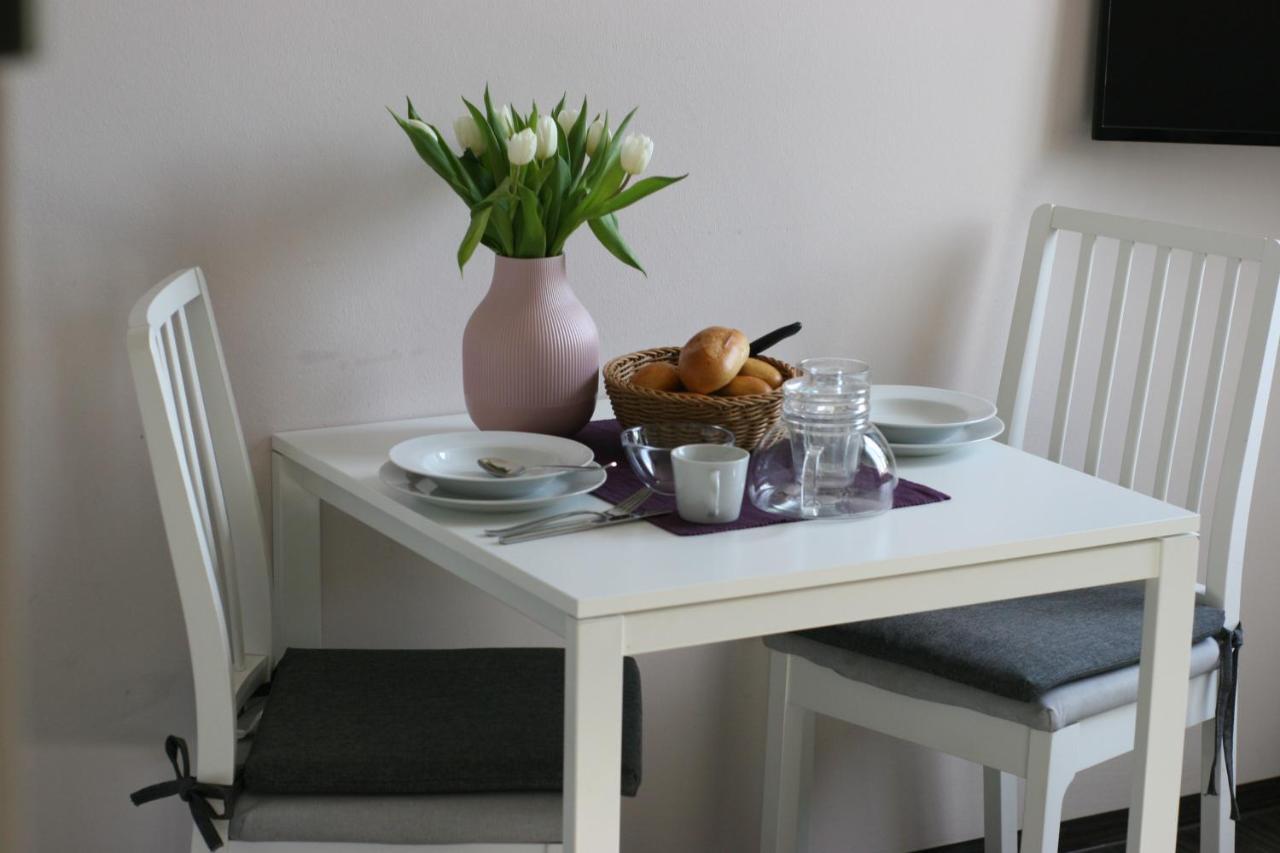 B-Haus Ueckermuende Apartman Kültér fotó