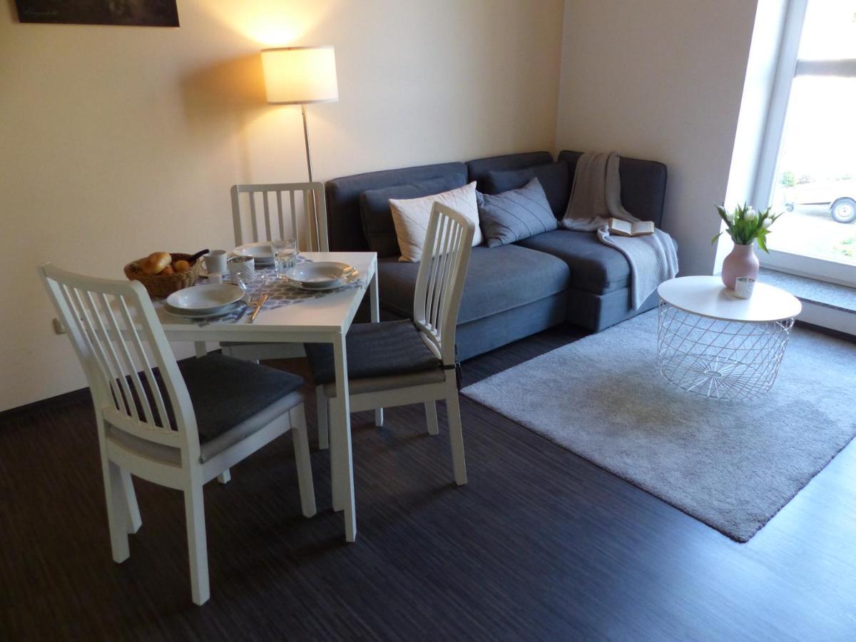 B-Haus Ueckermuende Apartman Szoba fotó