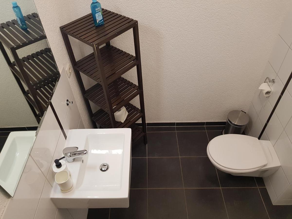 B-Haus Ueckermuende Apartman Kültér fotó