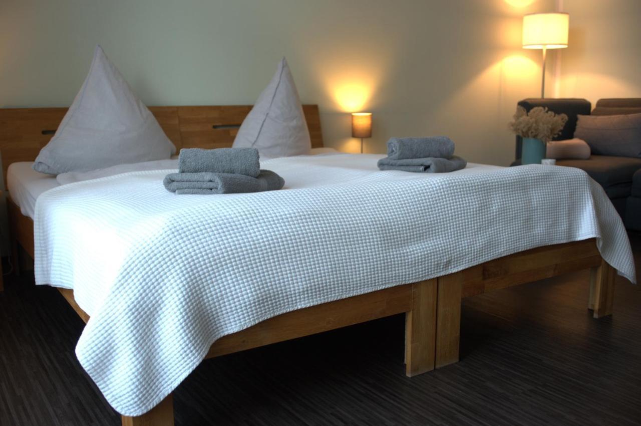 B-Haus Ueckermuende Apartman Kültér fotó