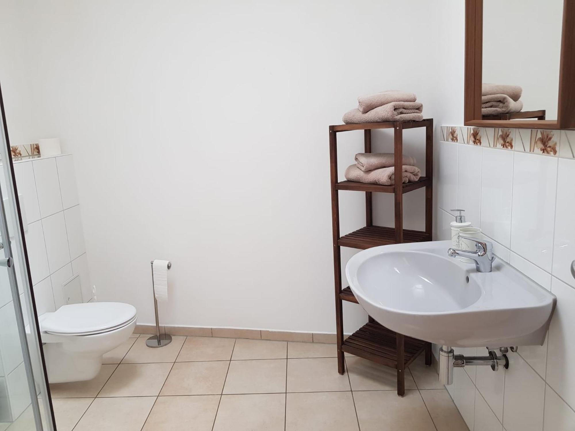 B-Haus Ueckermuende Apartman Szoba fotó