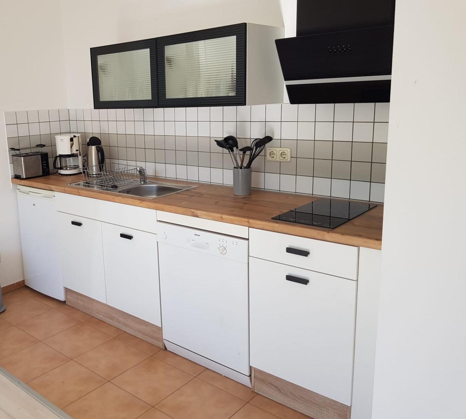 B-Haus Ueckermuende Apartman Szoba fotó
