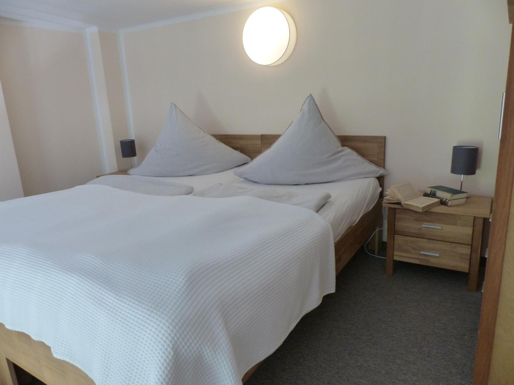 B-Haus Ueckermuende Apartman Szoba fotó