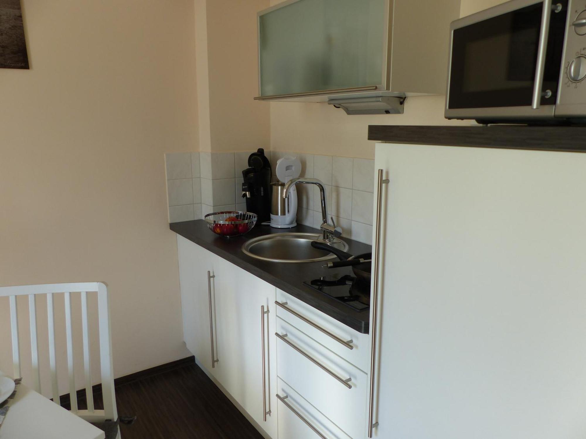 B-Haus Ueckermuende Apartman Kültér fotó