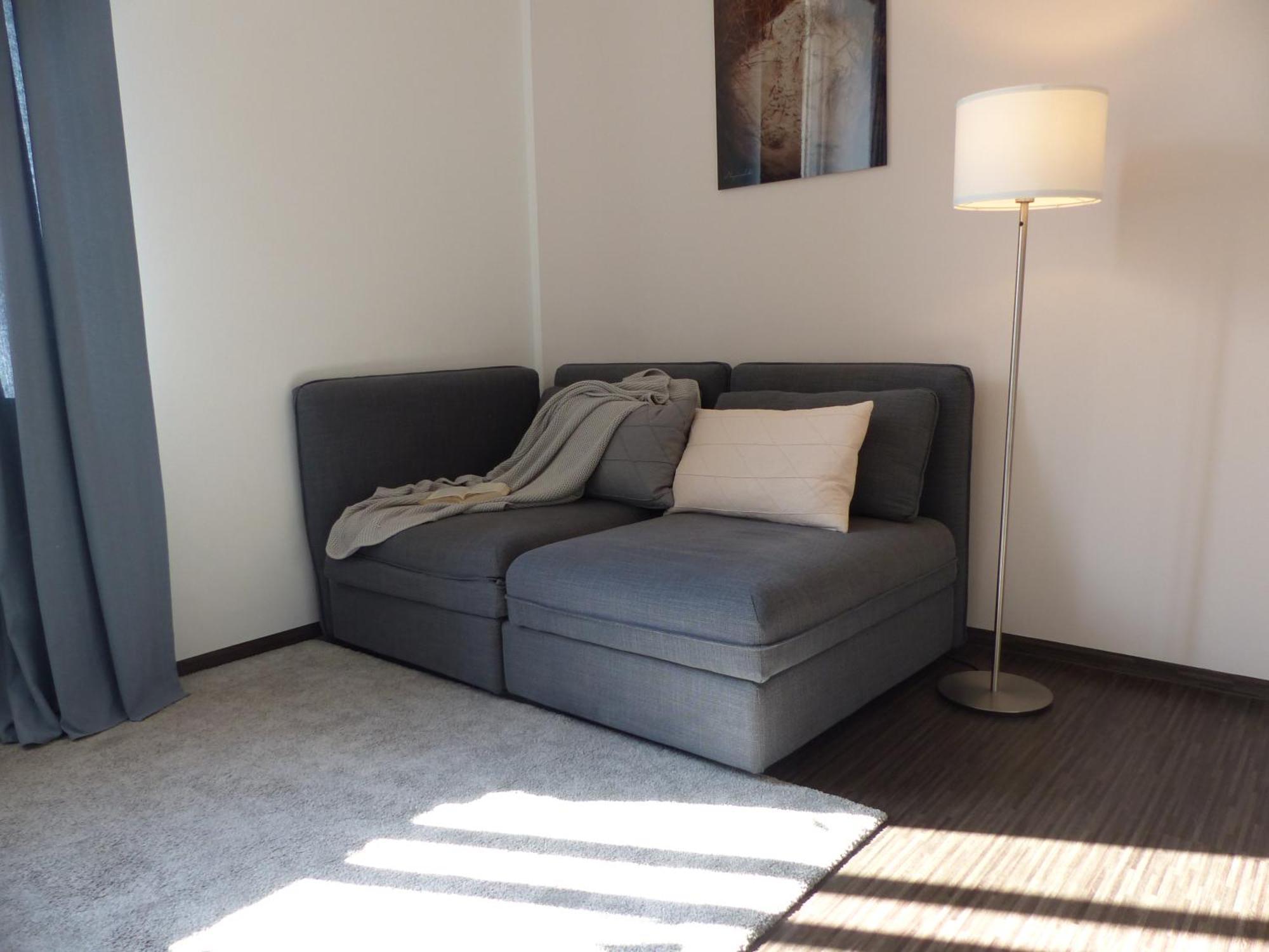 B-Haus Ueckermuende Apartman Szoba fotó
