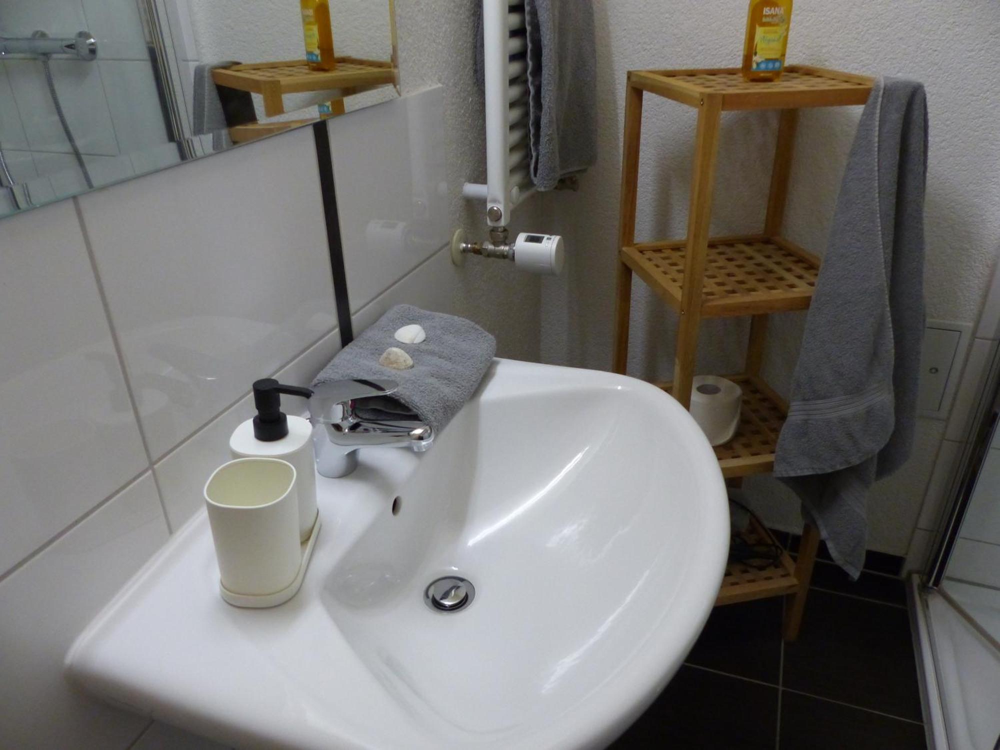 B-Haus Ueckermuende Apartman Szoba fotó