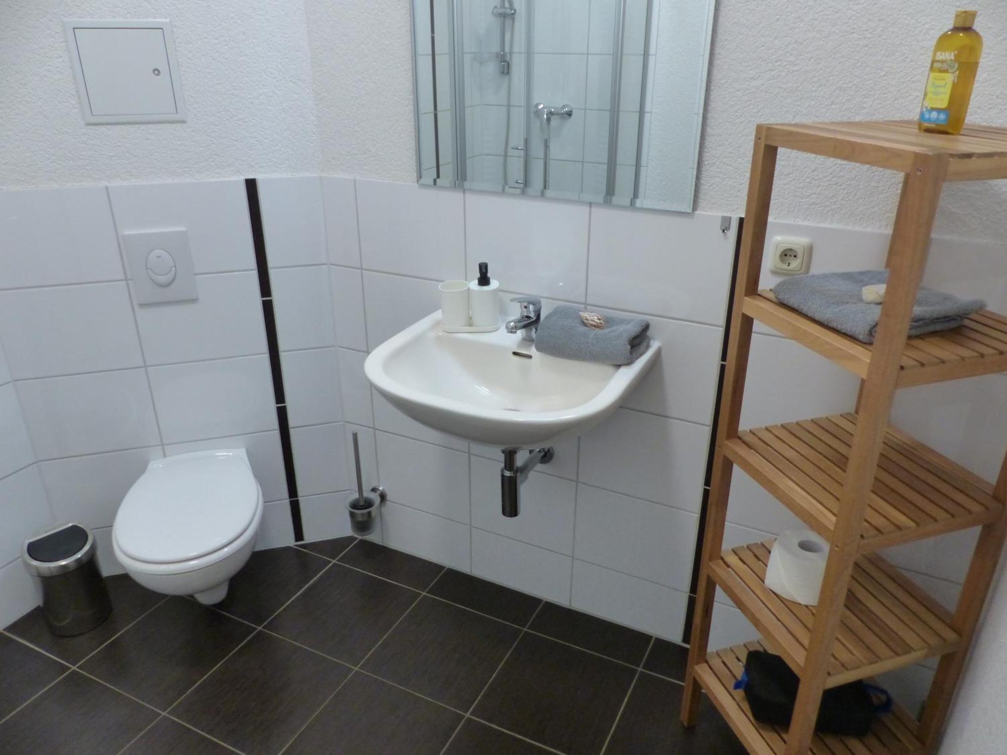 B-Haus Ueckermuende Apartman Szoba fotó