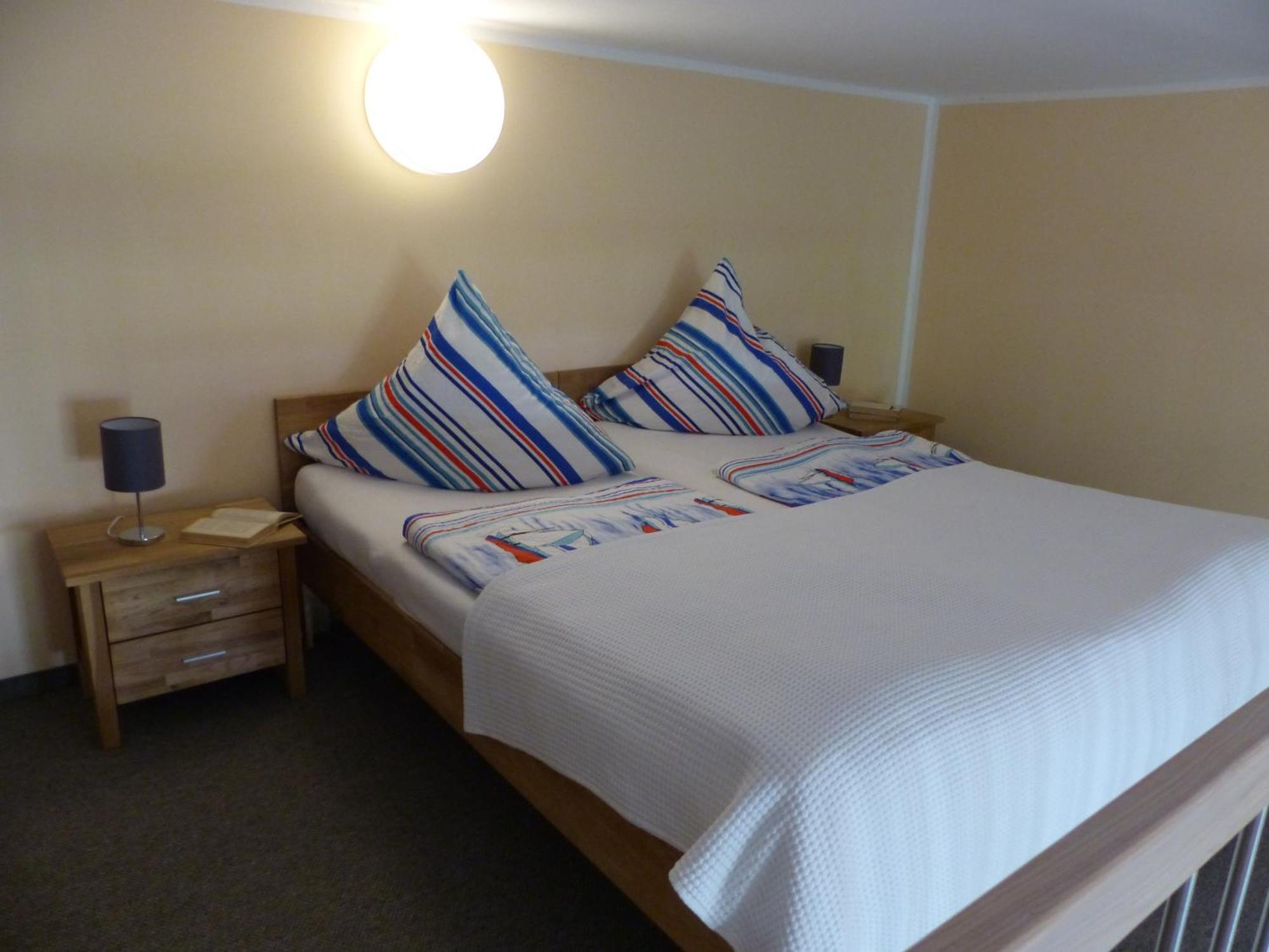 B-Haus Ueckermuende Apartman Szoba fotó