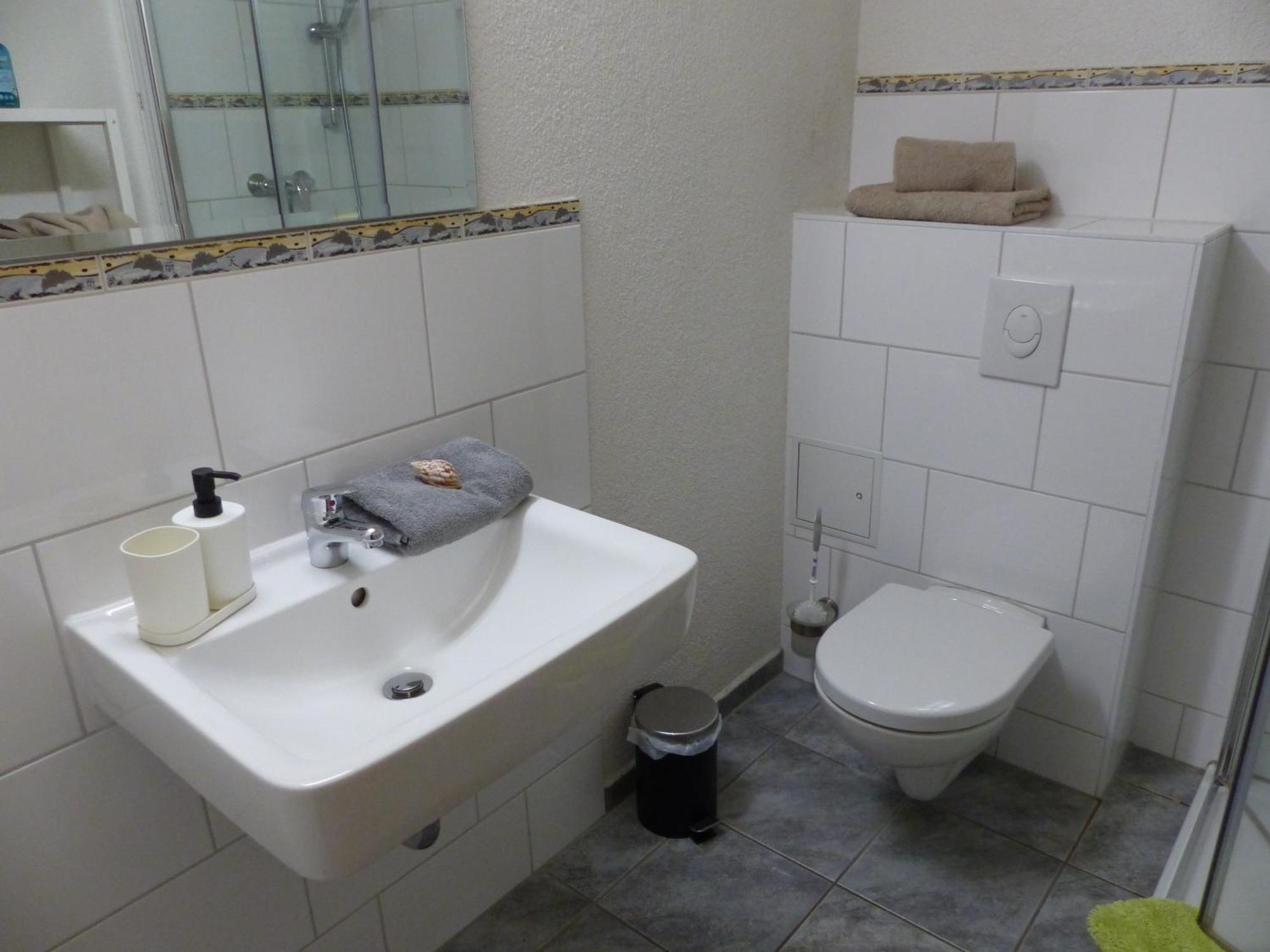 B-Haus Ueckermuende Apartman Szoba fotó